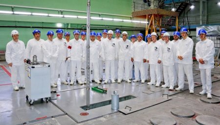 «Смоленская АЭС впервые в истории начала производство промышленного радиоизотопа кобальта Со-60» Энергетика и ТЭК