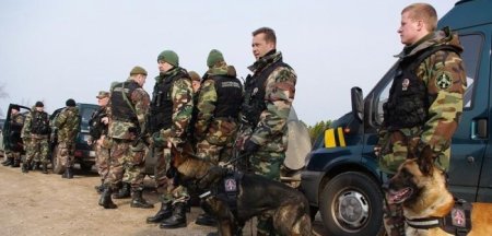 Литовские пограничники с оружием в руках вторглись в Белоруссию