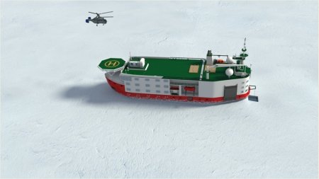 «Адмиралтейские верфи» построят ледостойкую самодвижущуюся платформу «Северный полюс» 