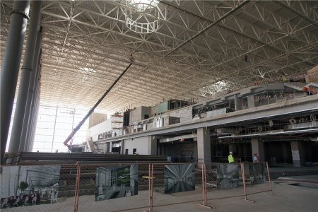 «Новый терминал аэропорта в Симферополе.Ход строительства в сентябре-октябре» Фотофакты