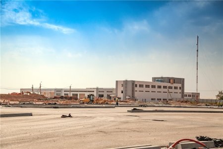 «Новый терминал аэропорта в Симферополе.Ход строительства в сентябре-октябре» Фотофакты