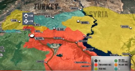 13 октября 2017. Военная обстановка в Сирии. Турция начинает новую военную операцию в Сирии