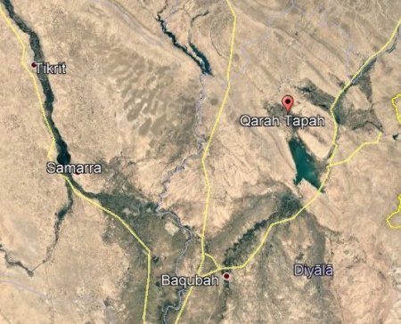 Сообщается, что иракские федеральные войска заняли аэропорт Киркука