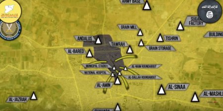 18 октября 2017. Военная обстановка в Сирии. Поддерживаемые США силы заняли бывшую «столицу» ИГИЛ