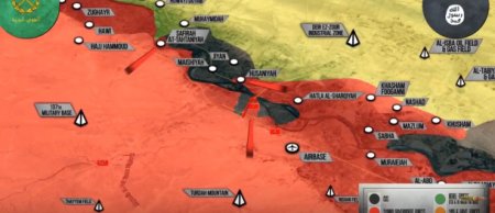16-20 октября. Военная обстановка в Сирии и Ираке. Обзор событий за неделю