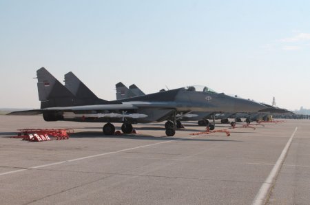 «Россия передала Сербии шесть истребителей МиГ-29» Российские проекты за рубежом