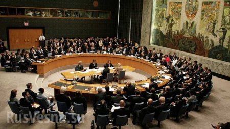 Россия заблокировала проект резолюции Совбеза ООН по расследованию химических атак в Сирии