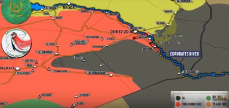 23-29 октября. Военная обстановка в Сирии и Ираке. Обзор событий за неделю