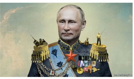 Британский журнал The Economist поместил на обложку Путина в образе царя