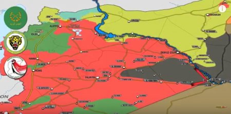 7 ноября 2017. Военная обстановка в Сирии. Бои сирийской армии против Аль Каиды на западе Сирии