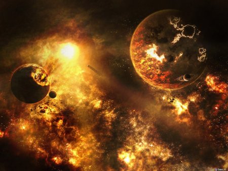 Учёные рассказали, как могла погибнуть планета Фаэтон