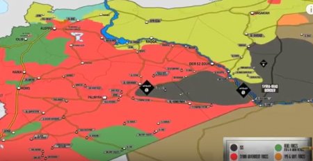 Как будут урегулировать войну в Сирии после разгрома ИГИЛ? Какие территории занимает каждая сторона?