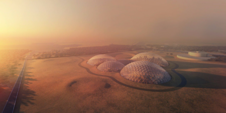 В 2020 году в Дубае появится «марсианский город»