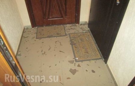 Типичная Украина: в Ужгороде в квартиру депутата бросили гранату (ФОТО)
