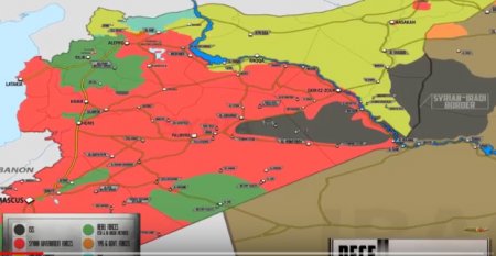 6 декабря 2017. Военная обстановка в Сирии