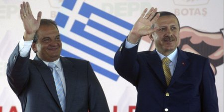 Эрдоган предложил пересмотреть границы между Турцией и Грецией