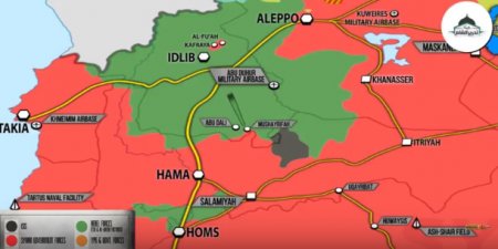 12 декабря 2017. Военная обстановка в Сирии