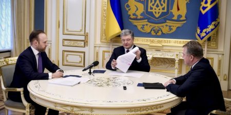Порошенко подписал указ о ликвидации и реорганизации судов