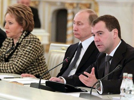 Матвиенко подчеркнула неэффективность экономической реформы в России