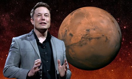 Илон Маск обнародовал план освоения Марса