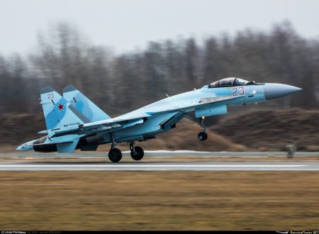 Поставки боевых самолетов в Вооруженные Силы России в 2017 году