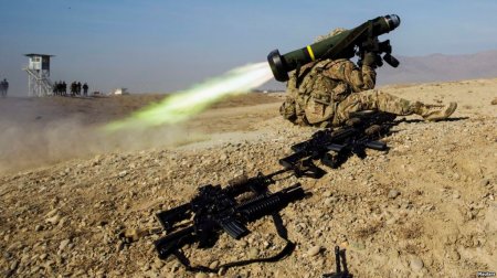 Генштаб ВСУ: США предоставят Украине противотанковые комплексы TOW, а не Javelin