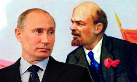 Россияне решили заменить Ленина на Путина