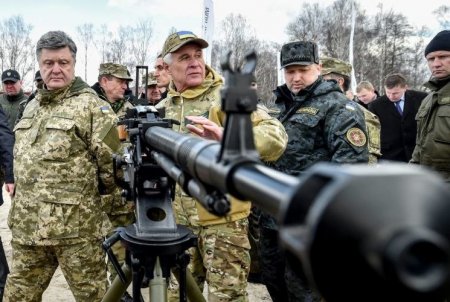 О государственном оборонном заказе Украины на 2018 год 