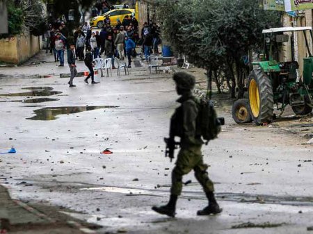 Израильские силовики в ходе спецоперации ликвидировали двух боевиков близ Дженина
