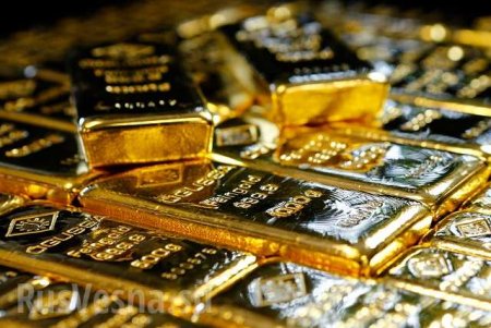 Банк России скупает золото рекордными темпами