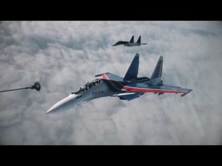 Летно-тактические учения ВКС России авиации ВВО при минус 30- 35