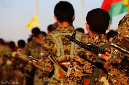 Курдские отряды покидают оккупированные США районы провинции Дейр эз-Зор