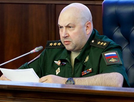 Суровикин может возглавить российские войска в Сирии