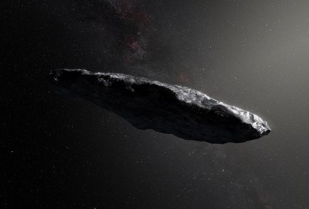 Ученые: "Корабль с гуманоидами" возле Земли оказался астероидом Оумуамуа