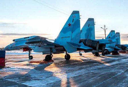 В Карелии начались учения истребительной авиации "Ладога-2018"