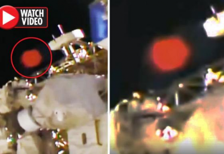 Планета-призрак Нибиру атакует паникой космонавтом на МКС