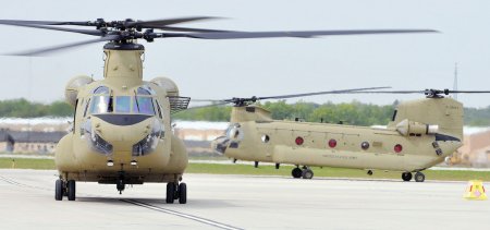 Планируемая поставка Испании 17 транспортных вертолетов CH-47F Chinook