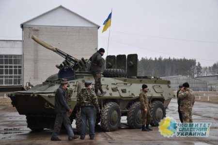 ВСУ доставили в Донбасс тяжелое вооружение и 4 вагона солдат, заявили в ЛНР