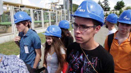 Ознакомительная поездка студентов на производственные объекты «Газпрома» в Сочи