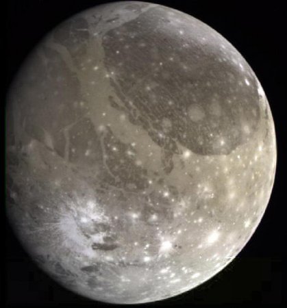 Уфологи рассмотрели на спутнике Юпитера целый город под куполом