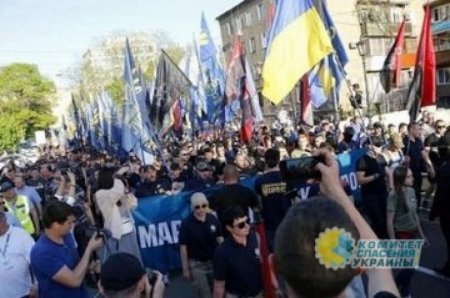 Порошенко осудил акции националистов в Одессе и Львове только после аналогичного заявления посольства США