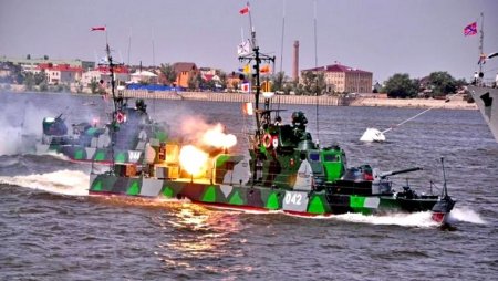 На Азовском море переполох: «Русские блокировали Бердянск!»