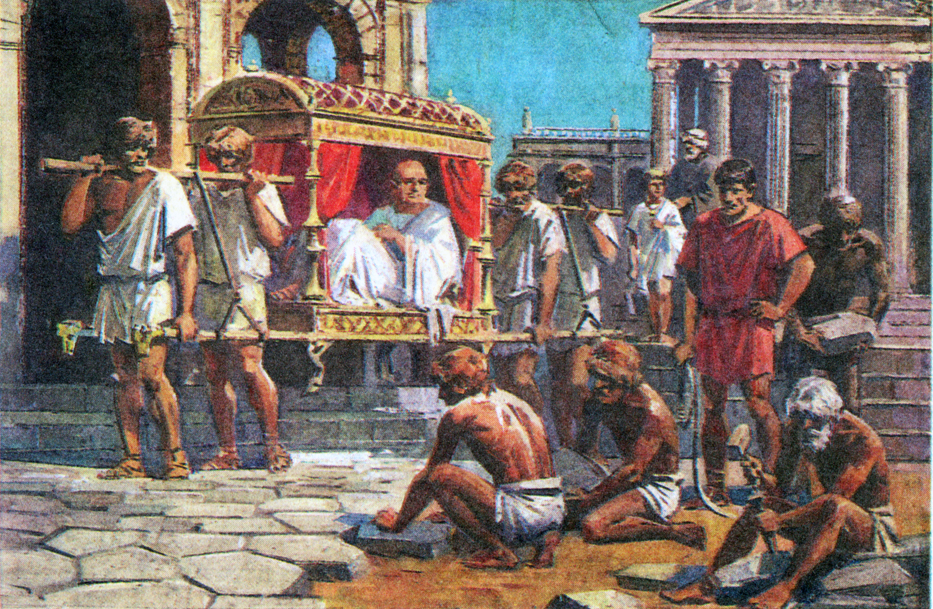 Правом вето обладали в римской