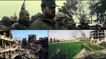 Освобождение Дамаска от боевиков после 7 лет войны