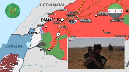 20 июня 2018. Военная обстановка в Сирии. Бои между сирийской армией и боевиками в провинции Даръаа