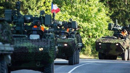 «Разминаются на собственной территории»: зачем латвийские военные тренируются подавлять восстания с помощью сил НАТО