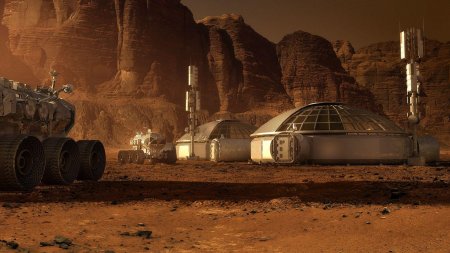 Спасение от Нибиру: 7 млрд человек одновременно нужно переселить на Марс – учёные