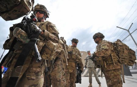 США перебросили в Эт-Танф дополнительные войска