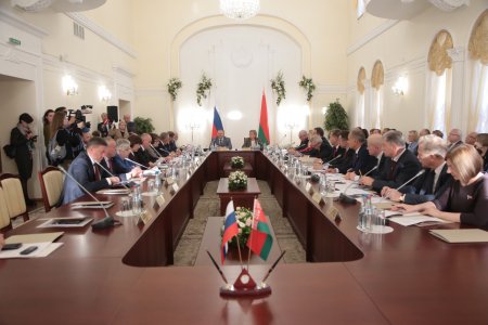 Вологода намерена развивать партнёрские связи с муниципалитетами Республики Беларусь