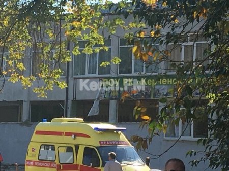 Взрыв в колледже услышала вся Керчь: десять погибших и около 50 раненых